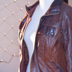 Black Stylish Jacket Image