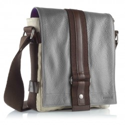 Childrens School Bag Grey Colour Image