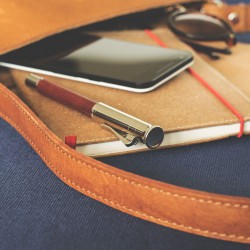Leather Diary For Gift Image