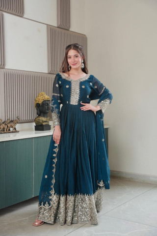 New Designer Party Wear Collection Image