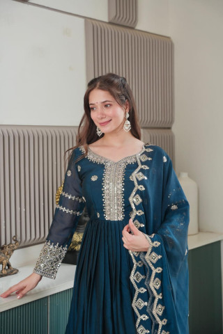 New Designer Party Wear Collection Image